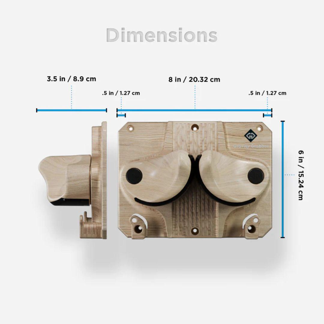 Gravity Grabber - 3 Pack - Light Wood